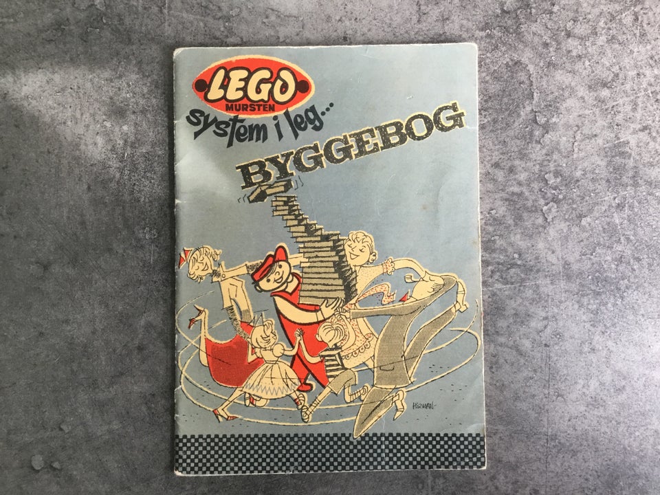 lys pære for ikke at nævne Countryside Bøger og blade, Lego byggebog fra 1955 – dba.dk – Køb og Salg af Nyt og  Brugt