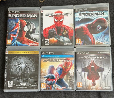 Spider Man Collection, PS3, adventure, Hej Spider-Man fans!

Efter mange fantastiske eventyr med Spi
