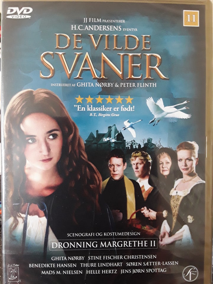 Dronningens Danmark, Snedronningen,De vilde svaner, DVD