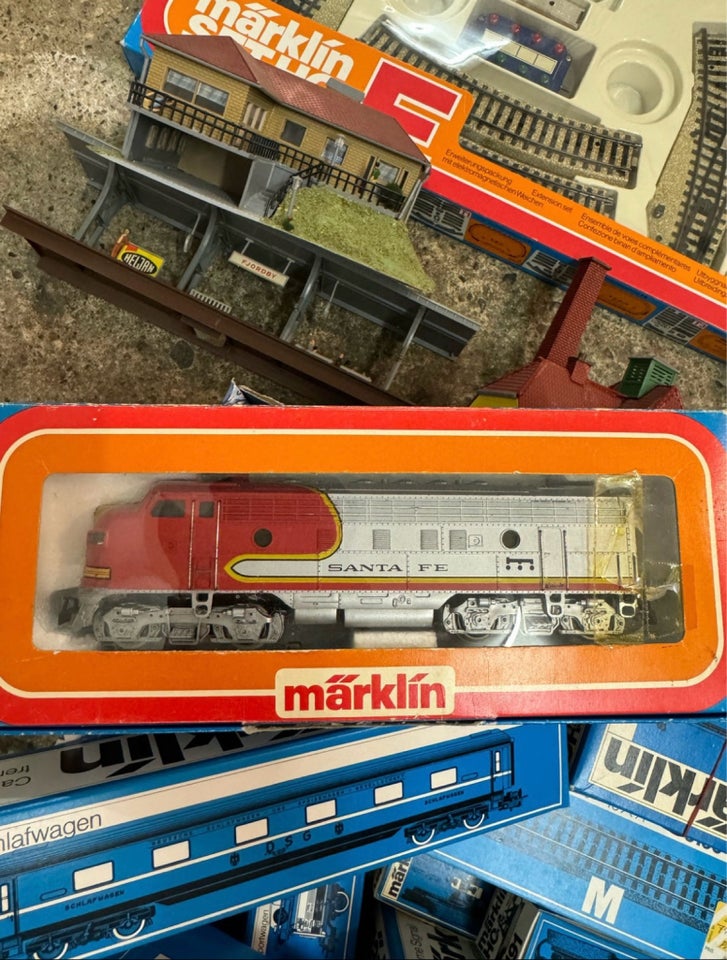 Modeltog, Märklin