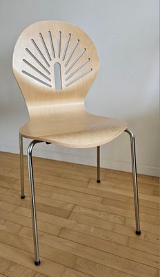 Andet, arkitekt, stol, Danbo, 
4 stole fra Danbo i lyst formpresset- vidst nok aske træ. De er med k