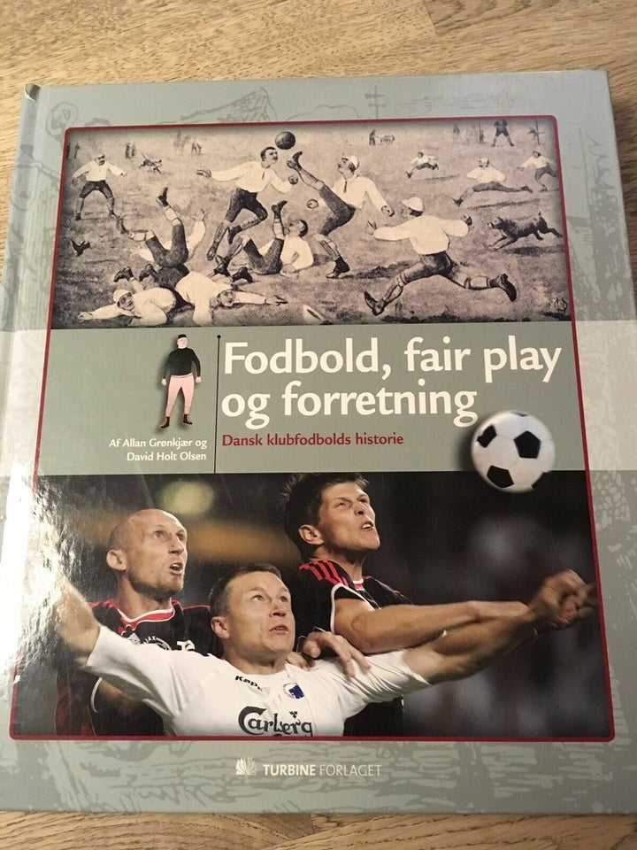 Fodbold, fair play og forretning, Allan Grønkjær og David
