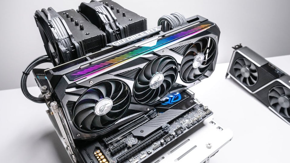 rtx 3070 Rog strix ASUS STRIX, 8 GB RAM, Perfekt