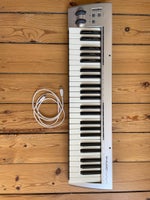 Midi keyboard, M-audio Keyrig 49