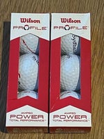 Golfbolde, Wilson Profile