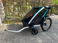 Cykelanhænger til 2 børn, Thule Chariot Lite