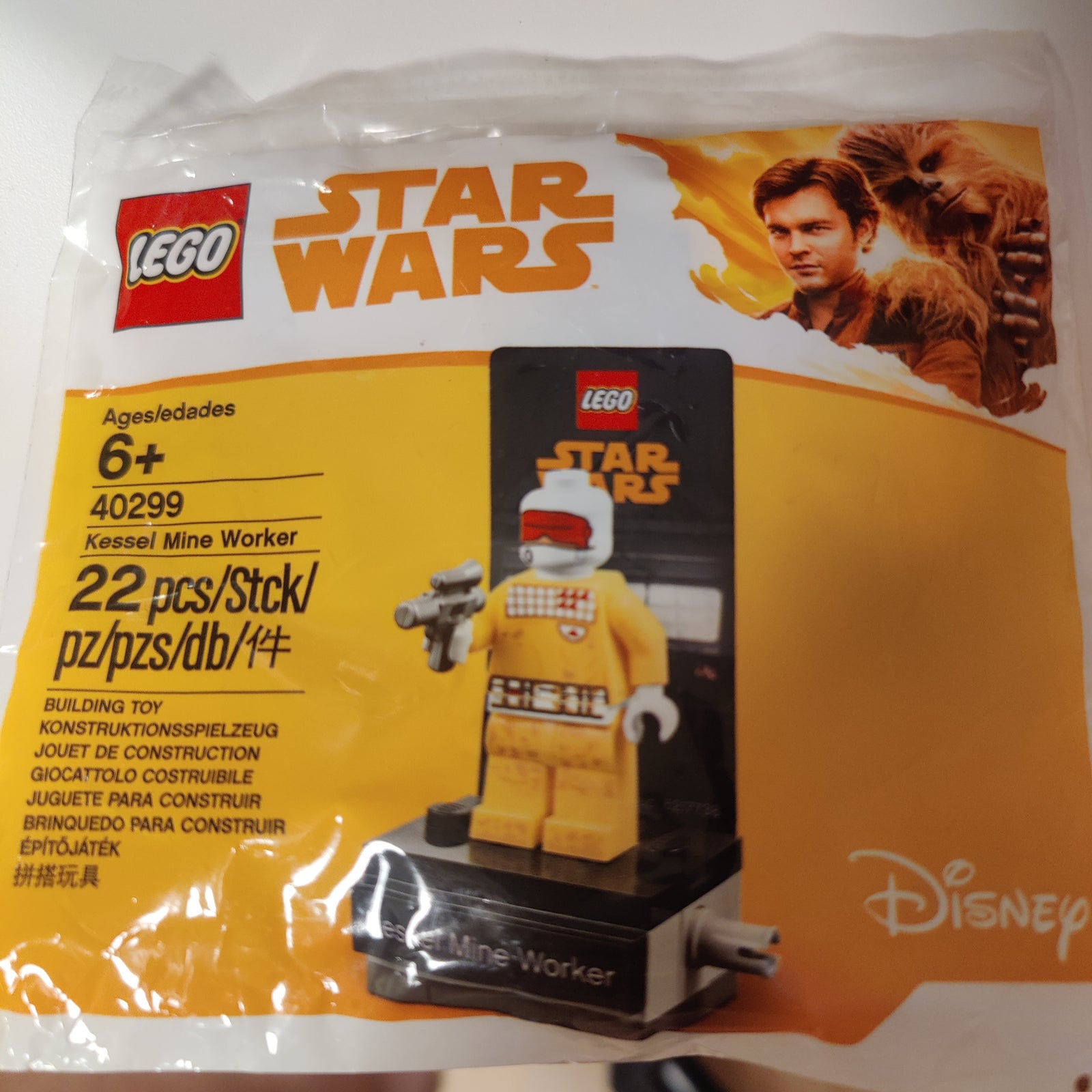 Lego Star Wars, 40299 Mine Worker – dba.dk Køb og Salg af Nyt og Brugt