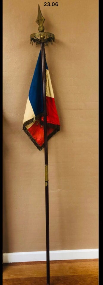 Flag, Sjælden Fransk Flag