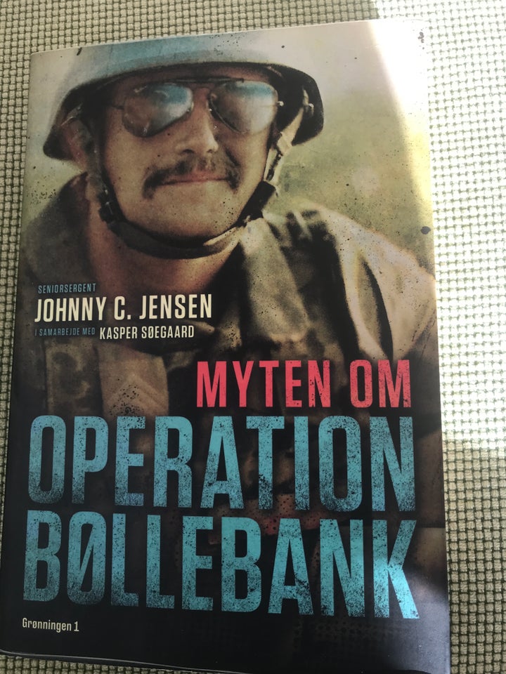 Myten om Operation Bøllebank, Johnny C. Jensen