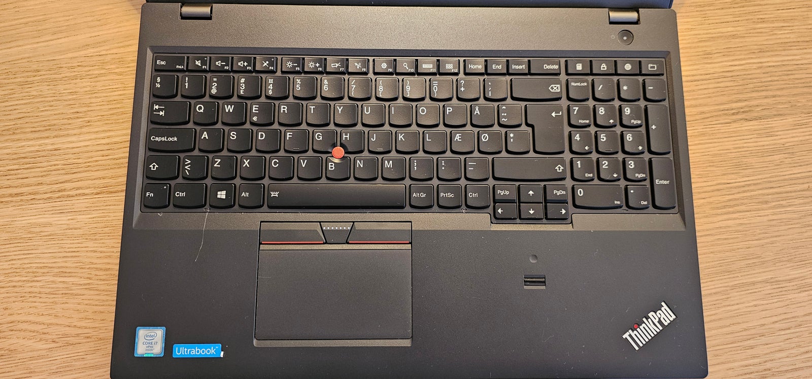 Lenovo ThinkPad T560 | i7, Intel Core i7-6600U