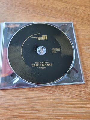 Forskellige : The Roots of the Doors, blues, Fin CD også indeholdende en lille booklet, med beskrive