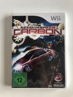 Need For Speed Carbon, Nintendo Wii, racing