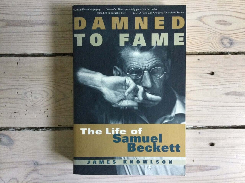 The life of Samuel Beckett, James Knowlson, emne: historie