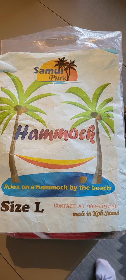 Hængekøje, Samui Pure, Hammock