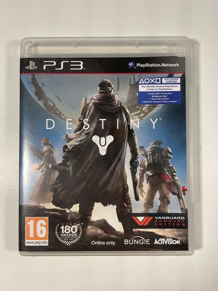 Destiny, PS3