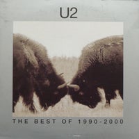 U2: The best of 1990-2000. 2 CD, rock