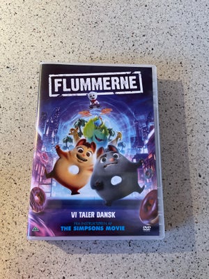 DVD, andet, Flummerne
