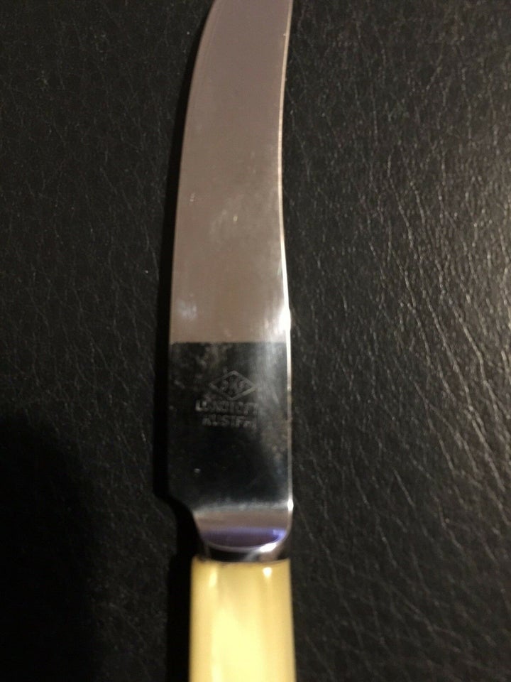 Rustfrit stål, Lille kniv, DKF Lundtofte