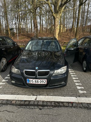 BMW 320d, 2,0 Touring Steptr., Diesel, aut. 2005, km 450000, træk, nysynet, aircondition, ABS, airba