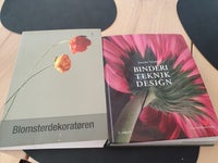 Blomster dekoratør bøger, Dorthe Vembye