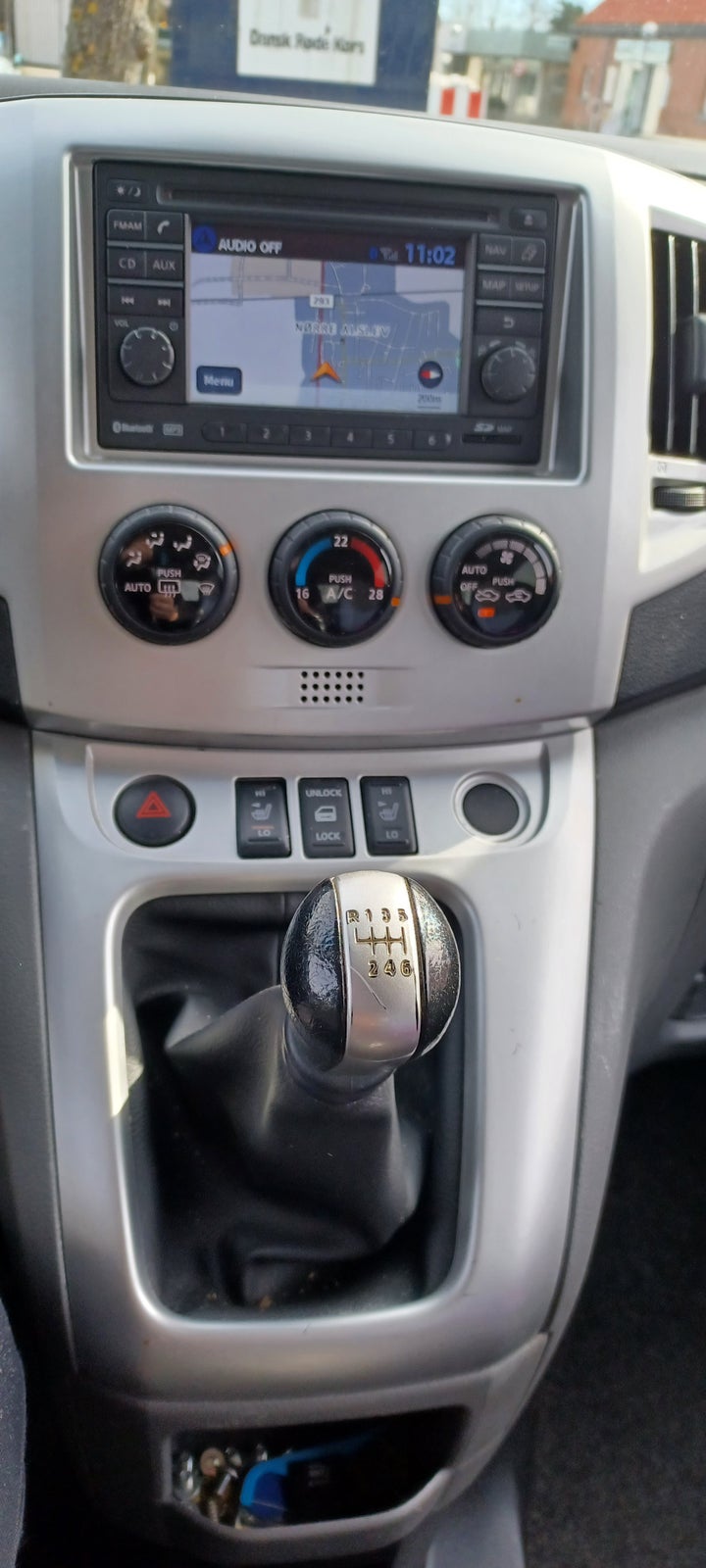 Nissan, NV200, 1,5 dCi 110 Comfort+ Van