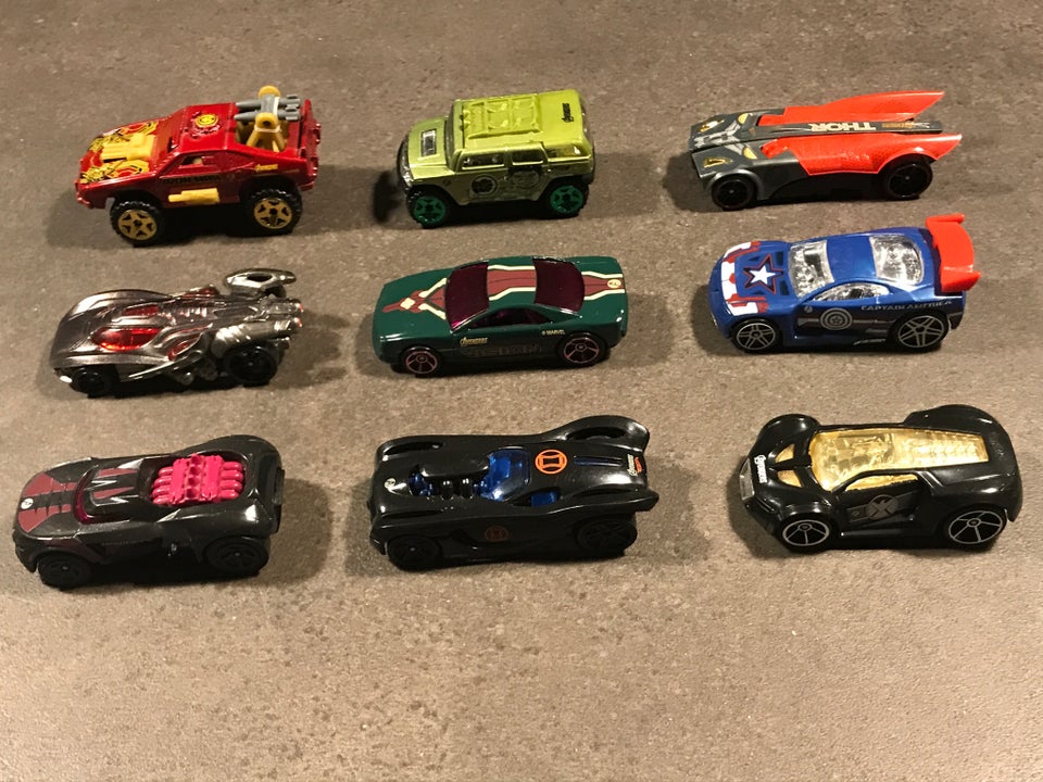 Hot Wheels - Marvel, Mattel