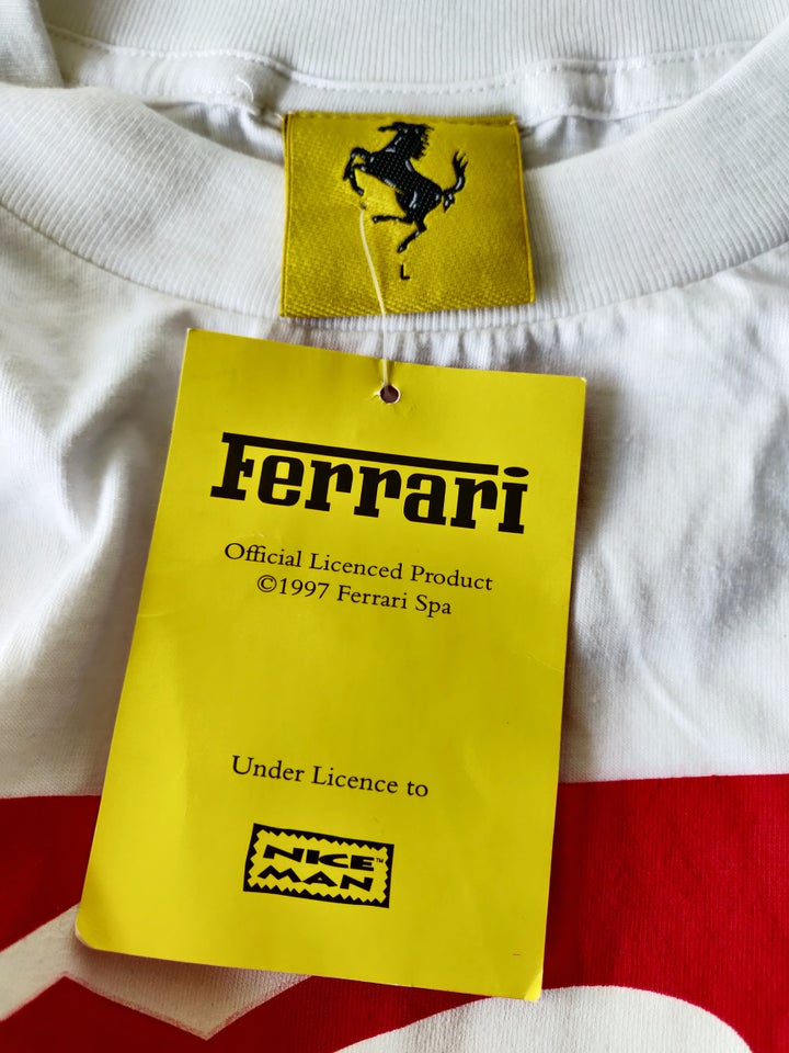 T-shirt, Ferrari, str. L