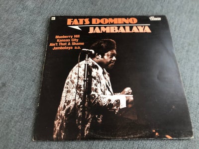 LP, Fats Domino, Jambalaya, Jazz, Vintage F50001  
Cover: VG Vinyl: VG+   

Afhentning i Kbh (2770/V