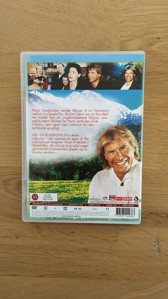 Hansi Hinterseer, DVD, drama