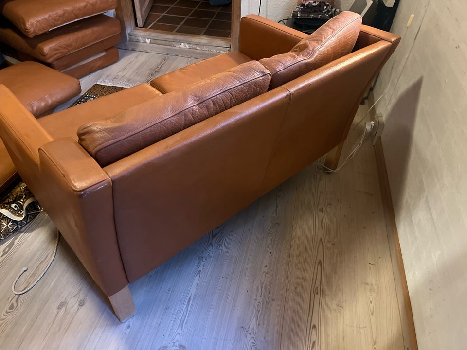 Lædersofa