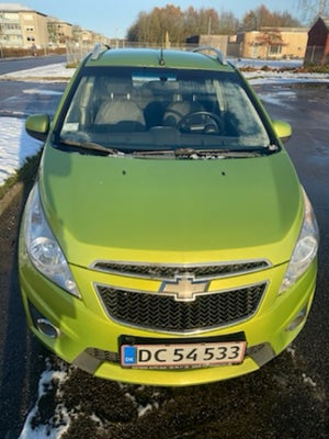 Chevrolet Spark, 1,2 LT, Benzin, 2011, km 138200, grøn, nysynet, 5-dørs, 
Sælges grundet behov for s