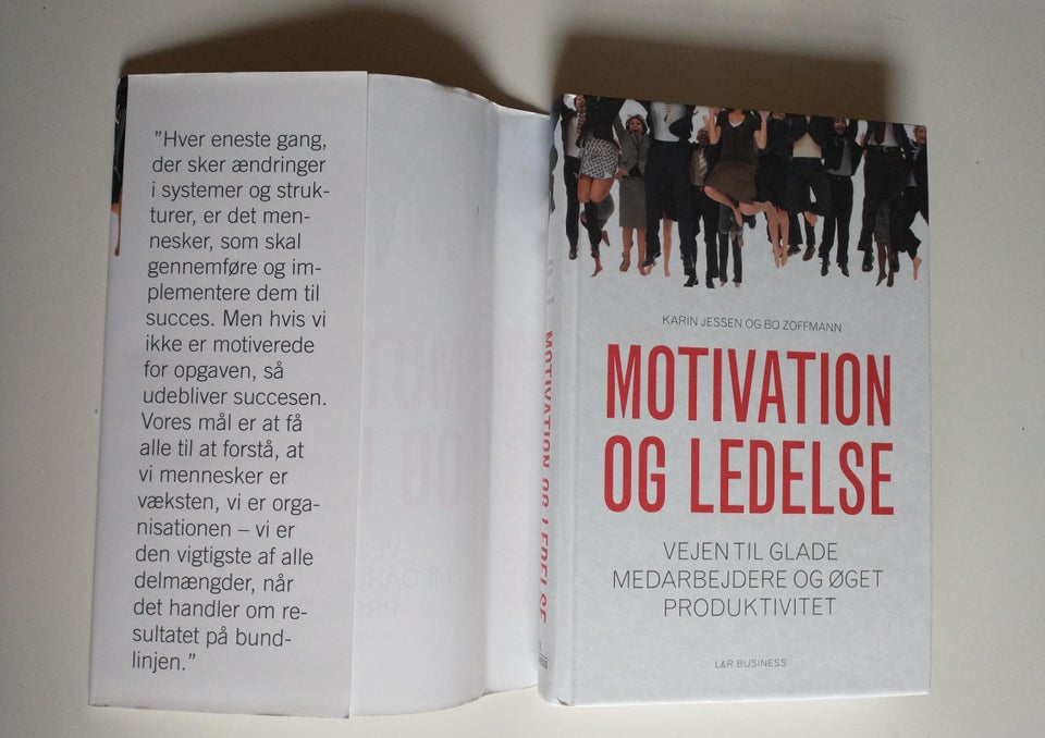 Motivation og ledelse - vejen til glade medarbejde, Karin