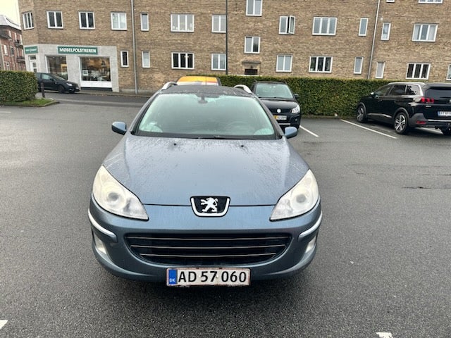 Peugeot 407, 1,6 HDi Performance stc., Diesel