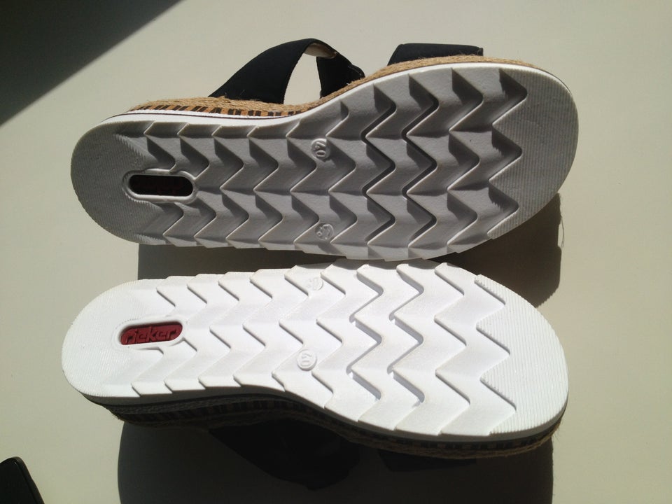 Sandaler, str. 40, Rieker