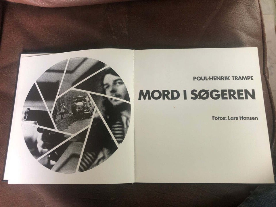 Mord i søgeren, Poul-Henrik Trampe, genre: krimi og