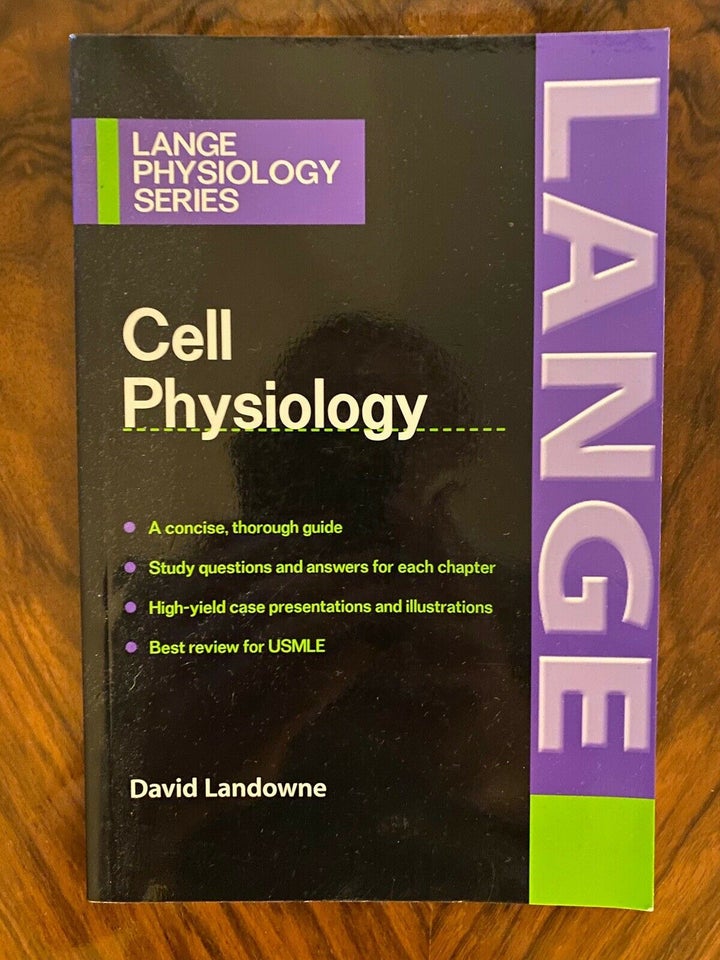 Cell Physiology (LANGE Physiology Series)