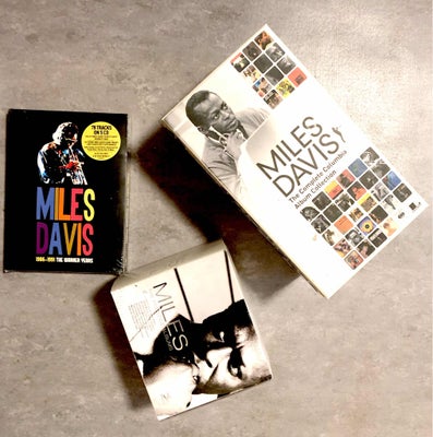 Miles Davis: Complete Prestige + Columbia + Warner Bros , jazz, CD samling med komplette udgaver af 