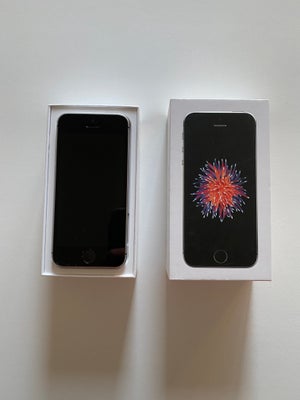 iPhone SE 3. generation, 64 GB, sort, Rimelig, Apple iPhone SE 4,0" smartphone - mindre men med samm