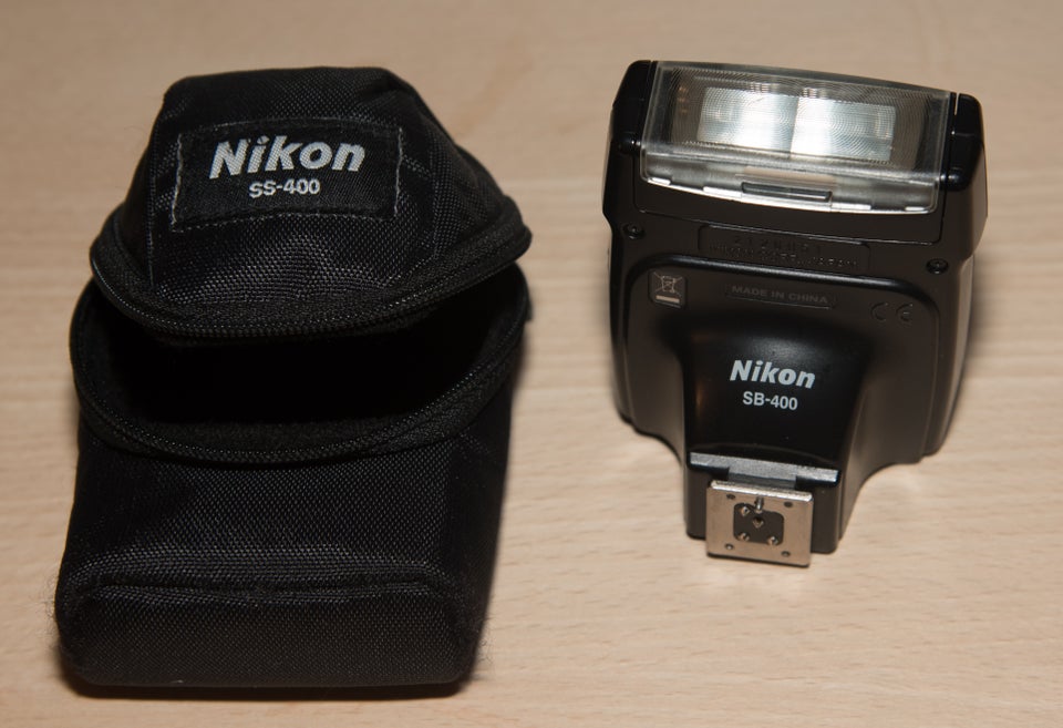 Blitz, Nikon, SB-400
