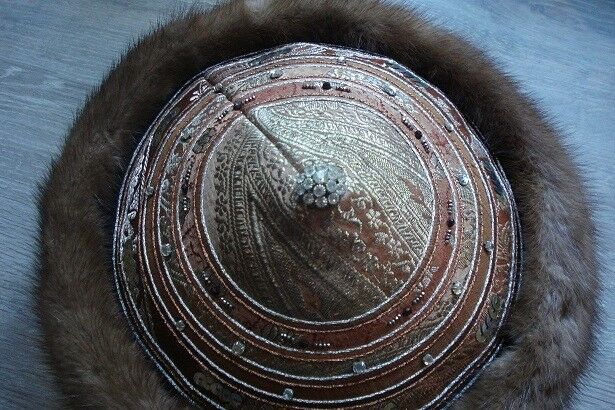 Hat, Smuk mink hat, Samarkand