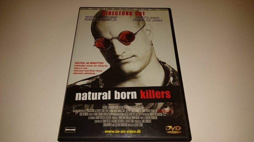 Natural Born killers - Directors cut, DVD, thriller