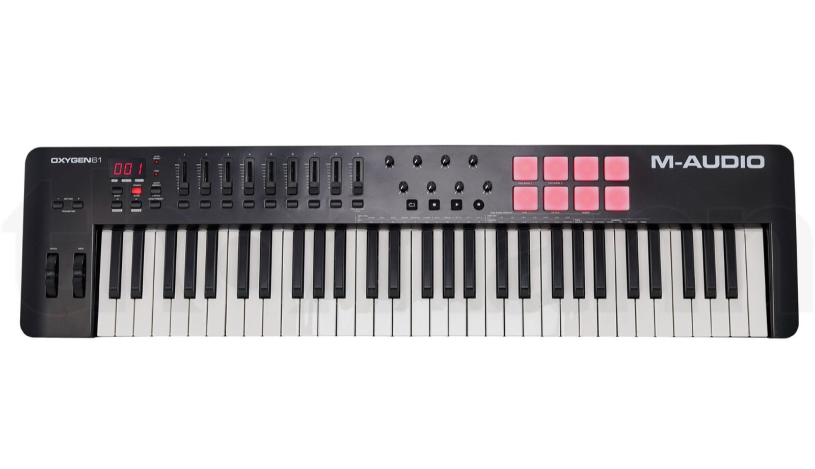 Midi keyboard, M-AUDIO OXYGEN61