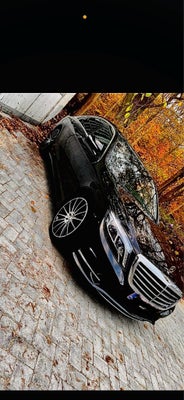 Mercedes S350 d, 3,0 aut. 4Matic, Diesel, 4x4, 2016, km 282, sort, nysynet, 4-dørs, st. car., MERCED