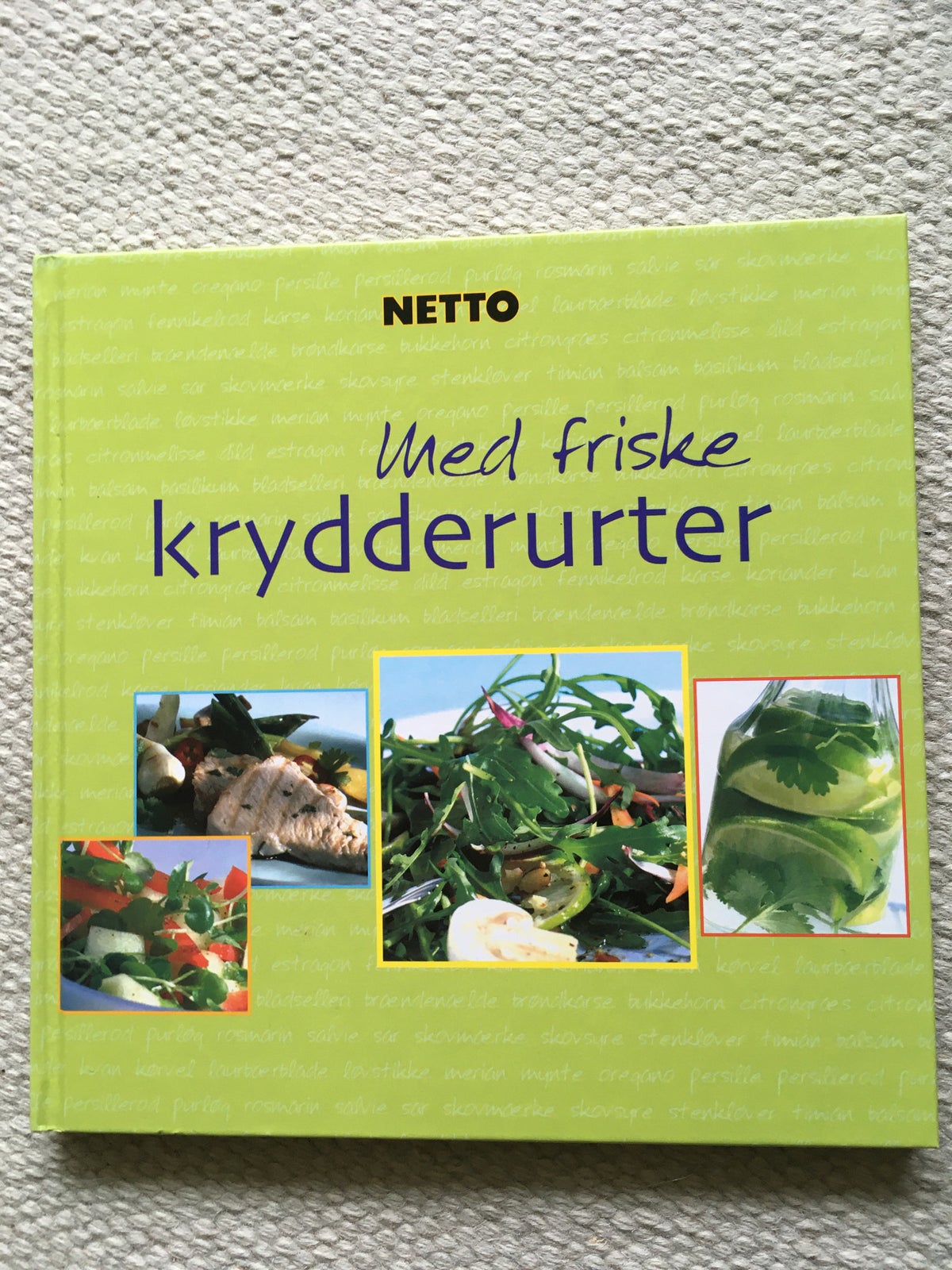 Med friske krydderurter, Netto, emne: mad og vin – dba.dk – Køb og af Nyt og Brugt