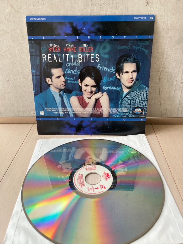 Reality Bites, Laserdisc film, drama