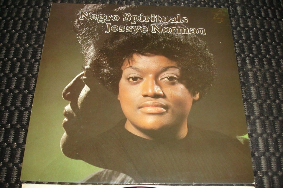 LP, Jessye Norman / Dalton Baldwin / Willis Patterson, Negro