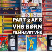Tegnefilm, PART 3 VHS BØRN - SKØNNE KLASSIKERE - REN