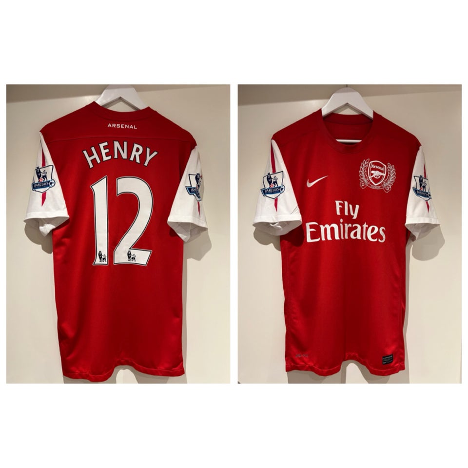 Fodboldtrøje, Thiery Henry - Arsenal 2011/12, Nike
