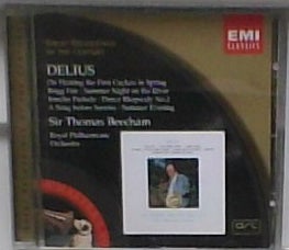 Frederick Delius: Orchestral Works, klassisk, Dirigeret af Delius-eksperten Sir Thomas Beecham
