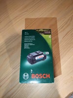 Batteri, Bosch